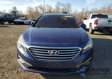 2015 Hyundai Sonata Se из США, поврежденный, VIN 5NPE24AFXFH212166